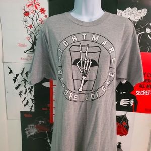 Nightmare before coffee Tee